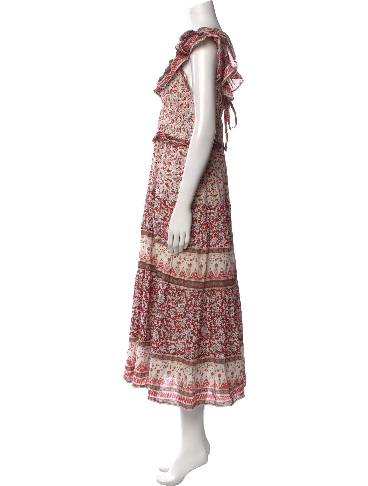 Sea New York Printed Long Dress