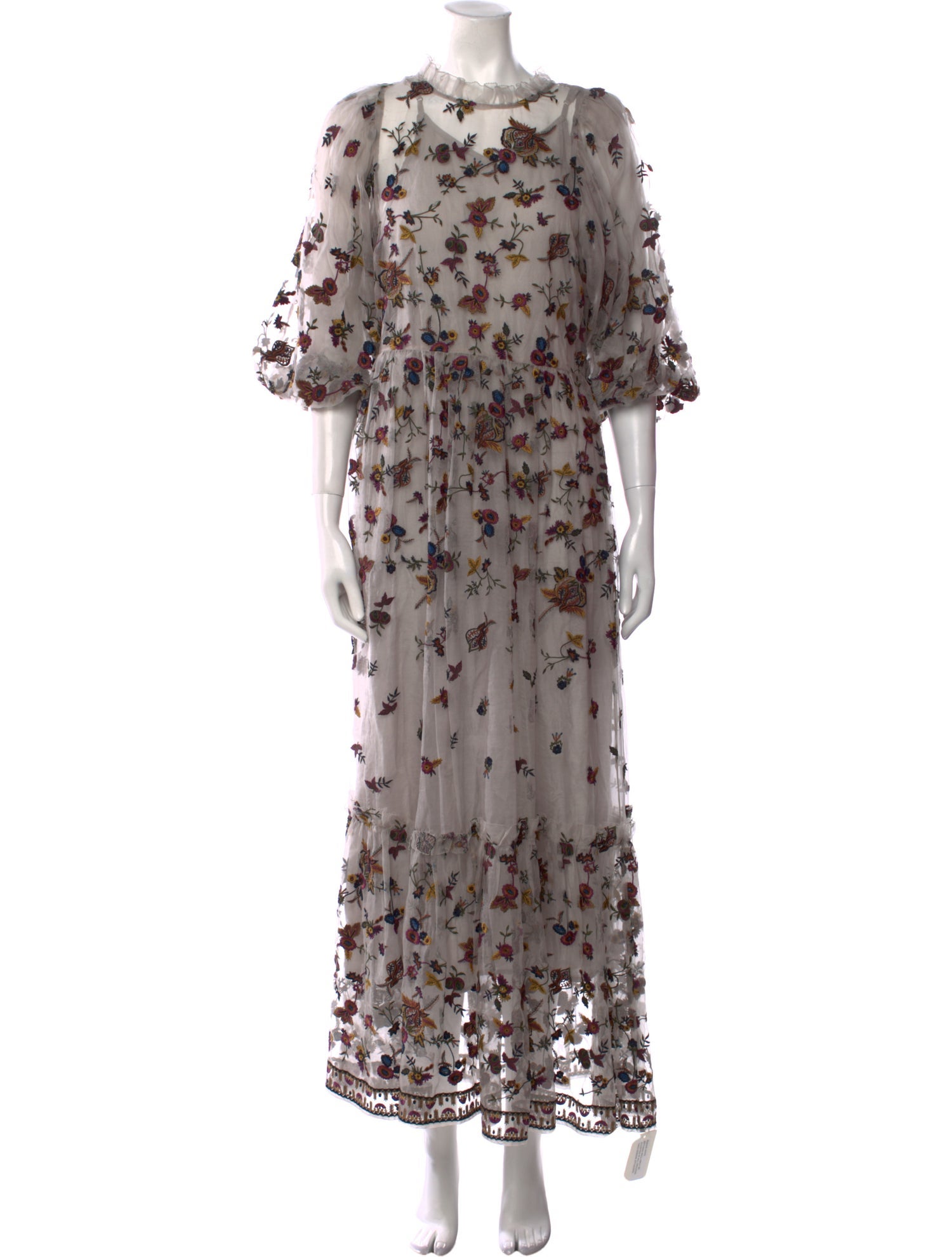 Sea New York Silk Long Dress w/ Tags