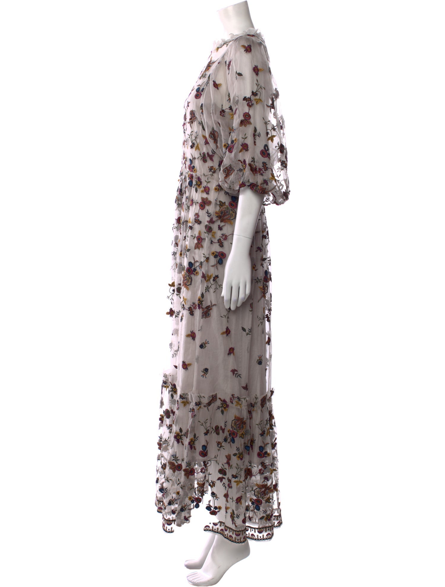 Sea New York Silk Long Dress w/ Tags