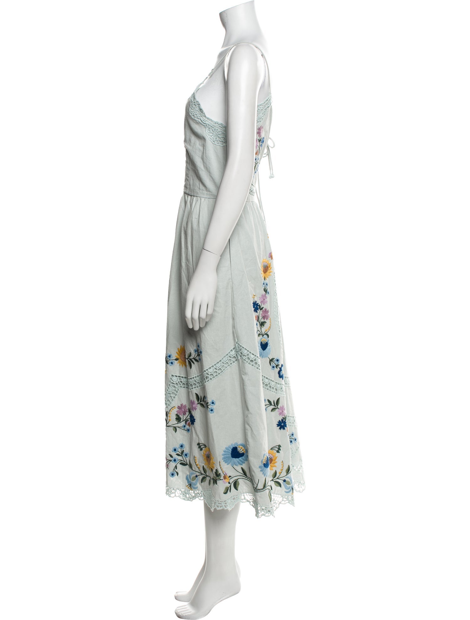 Sea New York V-Neck Long Dress