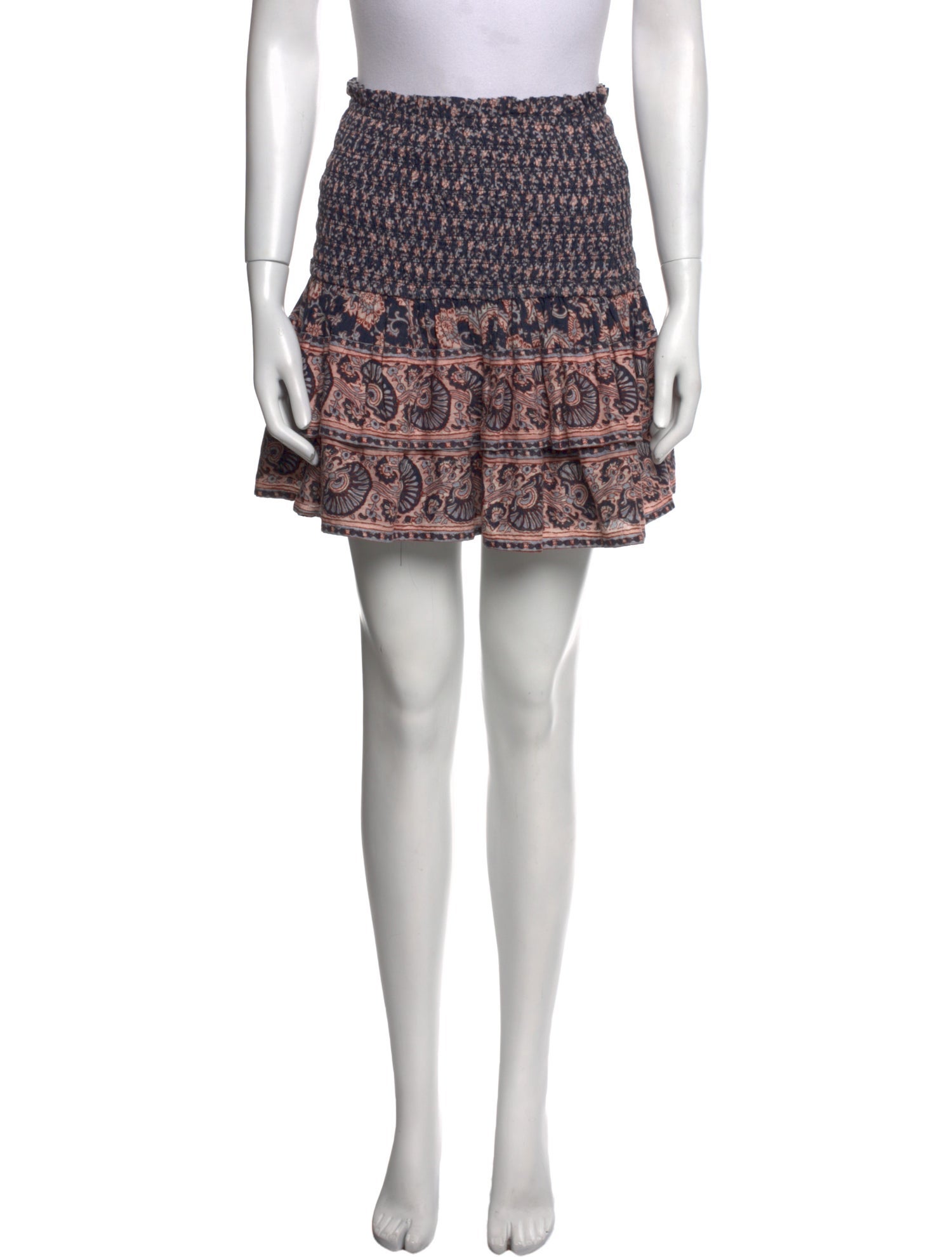 Sea New York Printed Mini Skirt
