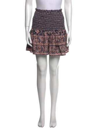 Sea New York Printed Mini Skirt
