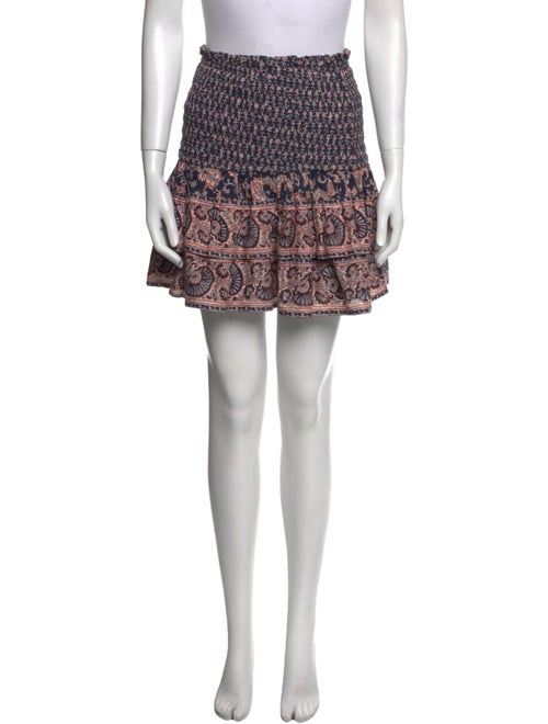 Sea New York Printed Mini Skirt