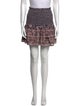 Sea New York Printed Mini Skirt