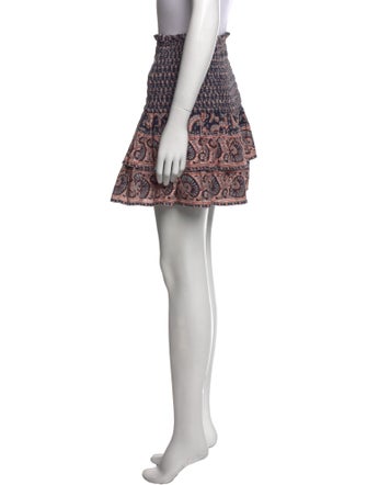 Sea New York Printed Mini Skirt