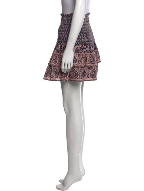 Sea New York Printed Mini Skirt