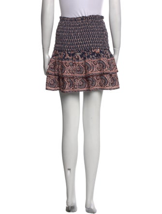 Sea New York Printed Mini Skirt