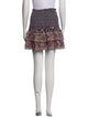 Sea New York Printed Mini Skirt