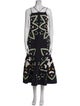 Sea New York Printed Midi Length Dress
