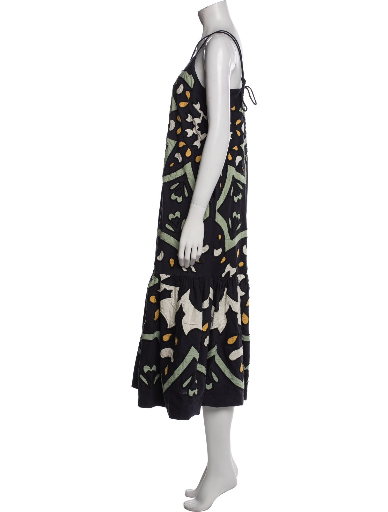 Sea New York Printed Midi Length Dress