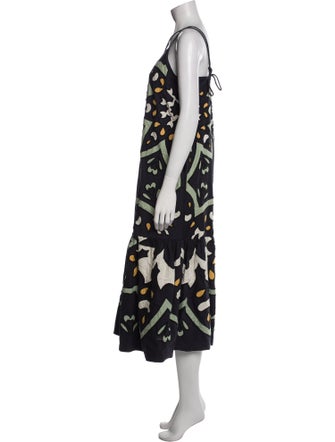 Sea New York Printed Midi Length Dress