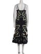 Sea New York Printed Midi Length Dress