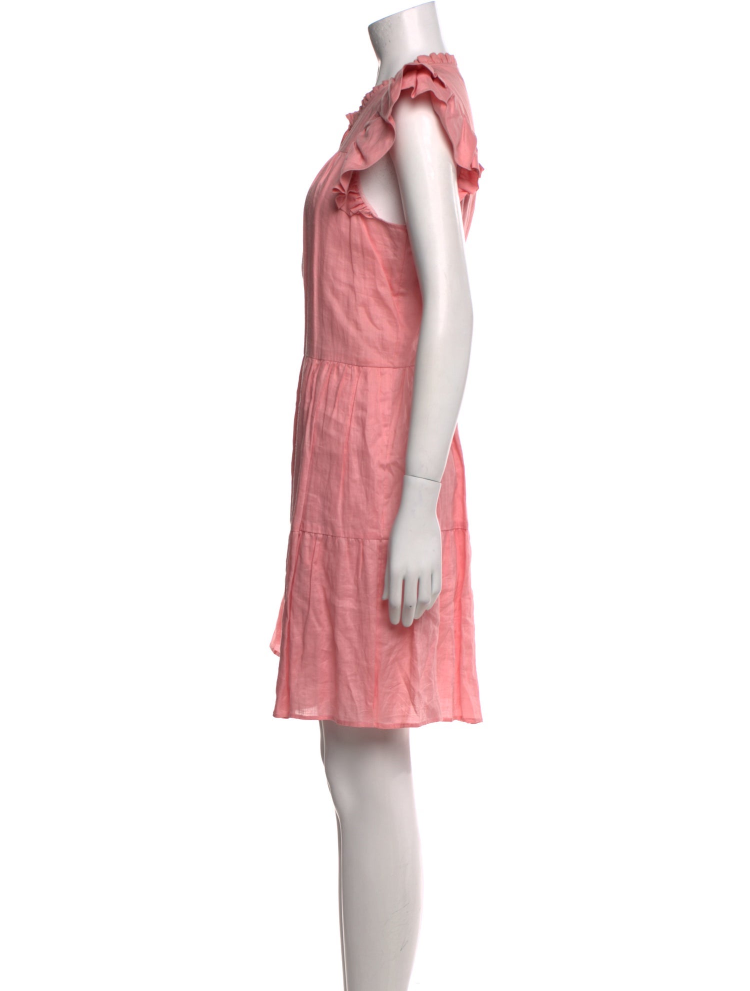 Sea New York Crew Neck Knee-Length Dress