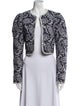 Sea New York Printed Evening Jacket
