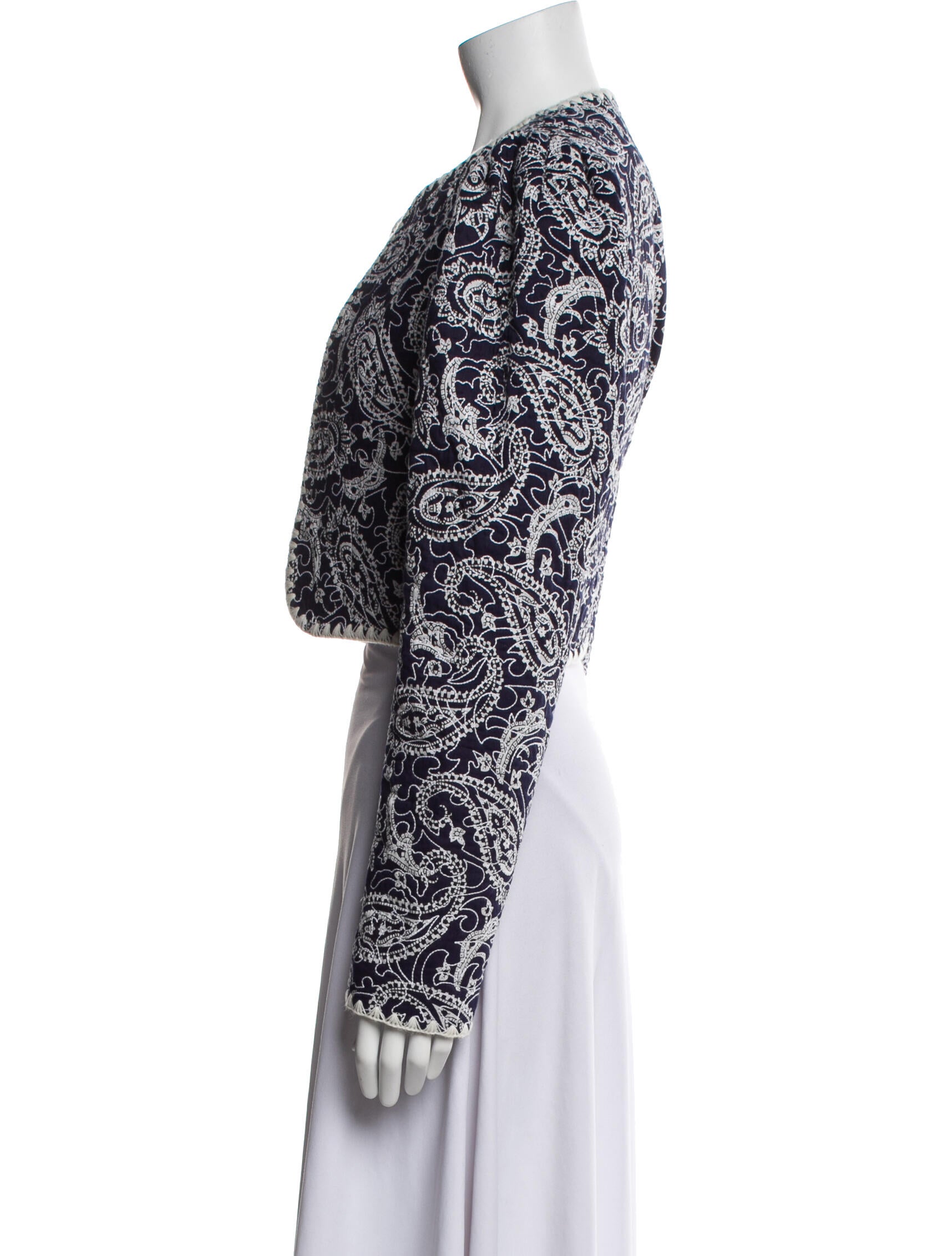 Sea New York Printed Evening Jacket