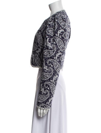 Sea New York Printed Evening Jacket