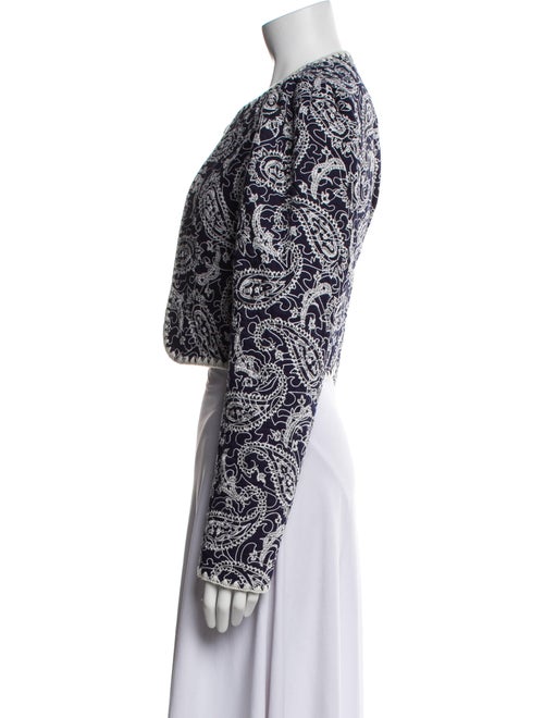 Sea New York Printed Evening Jacket