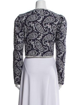 Sea New York Printed Evening Jacket