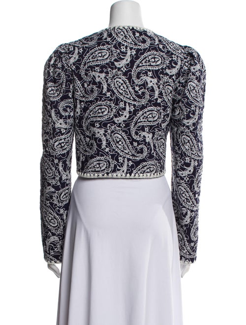 Sea New York Printed Evening Jacket