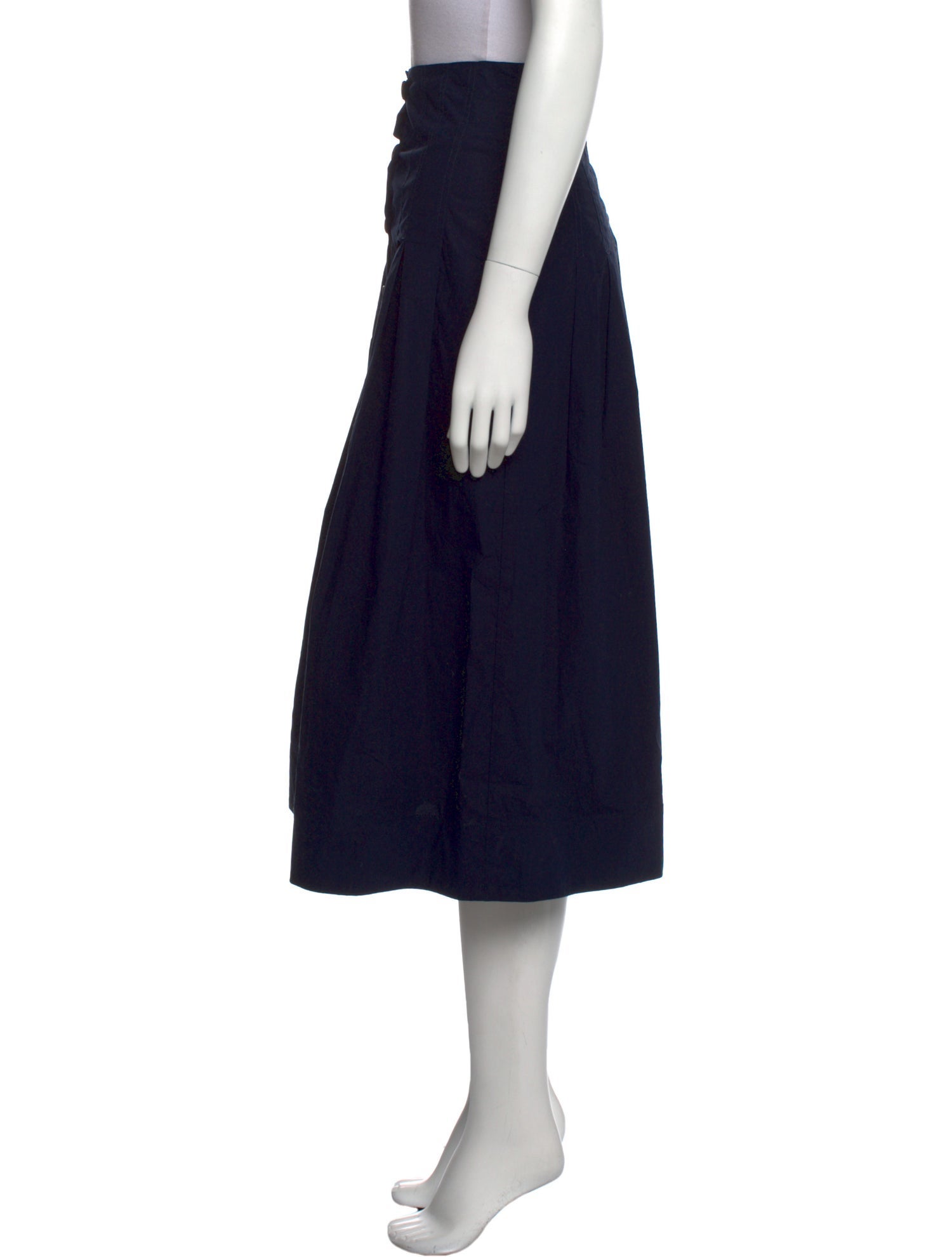 Sea New York Pleated Accents Midi Length Skirt