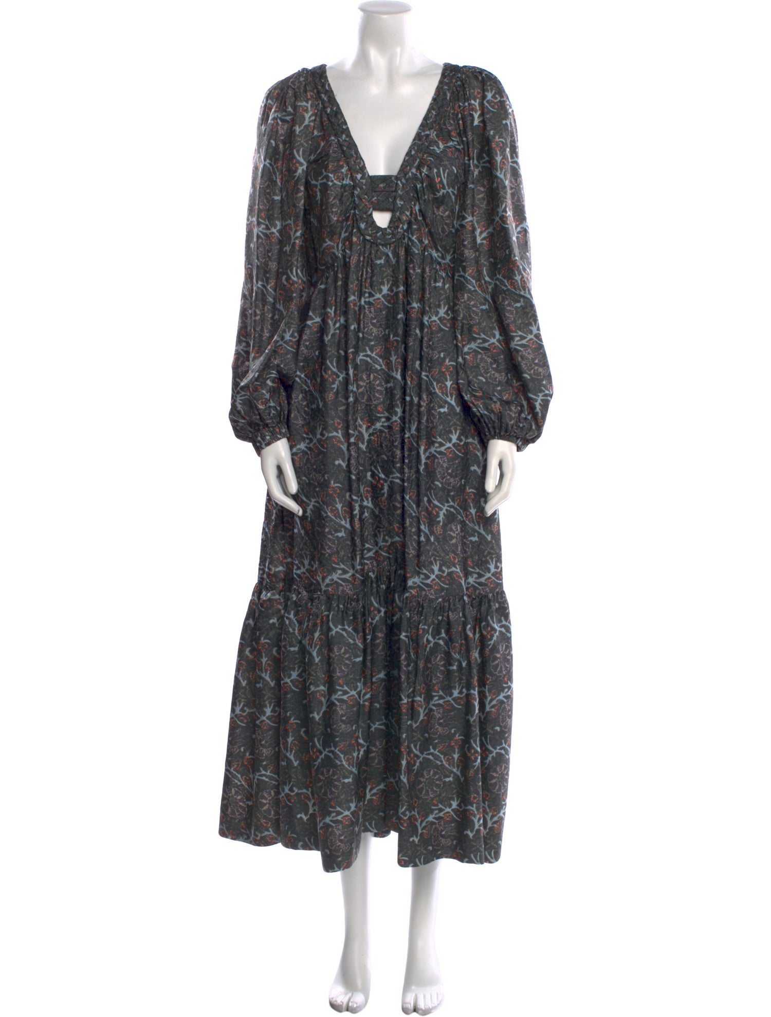 Sea New York Paisley Print Long Dress