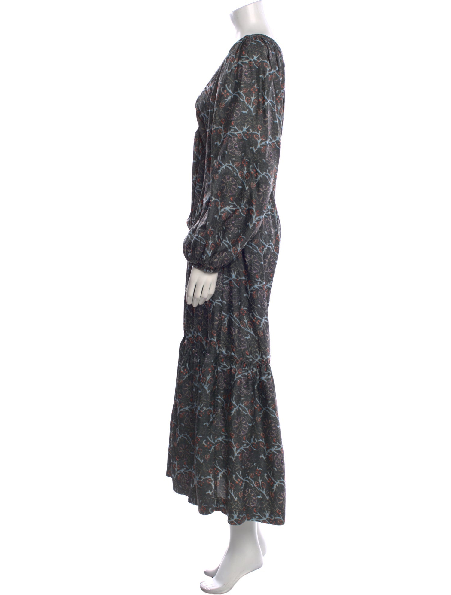 Sea New York Paisley Print Long Dress