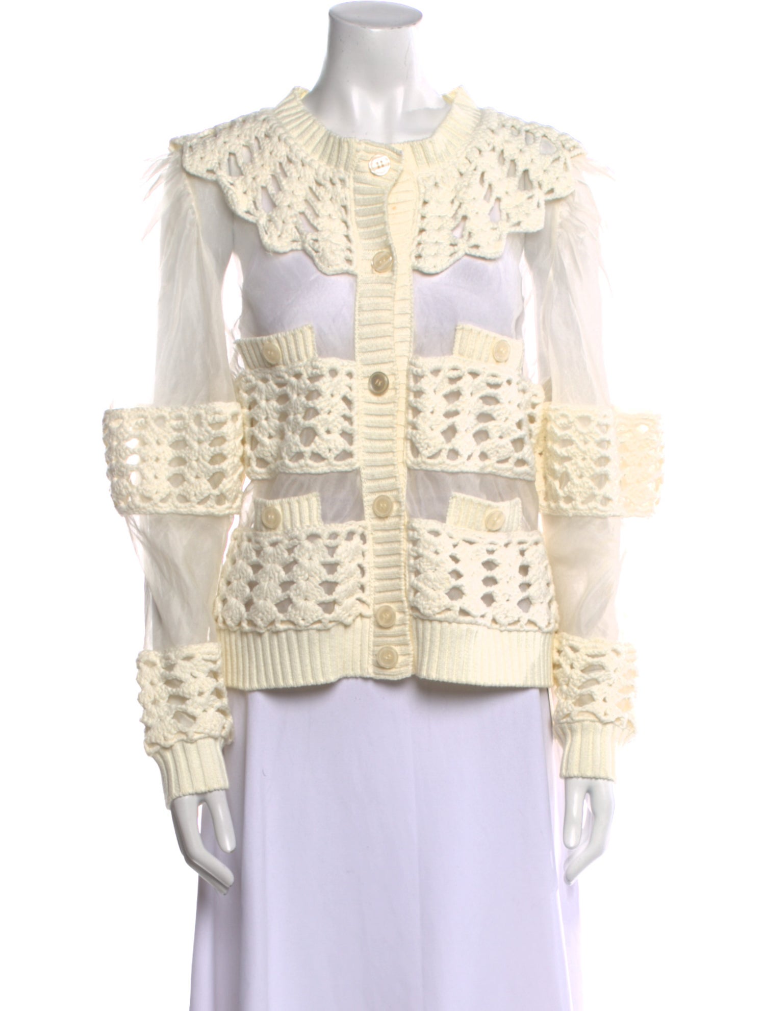 Sea New York Silk Scoop Neck Sweater