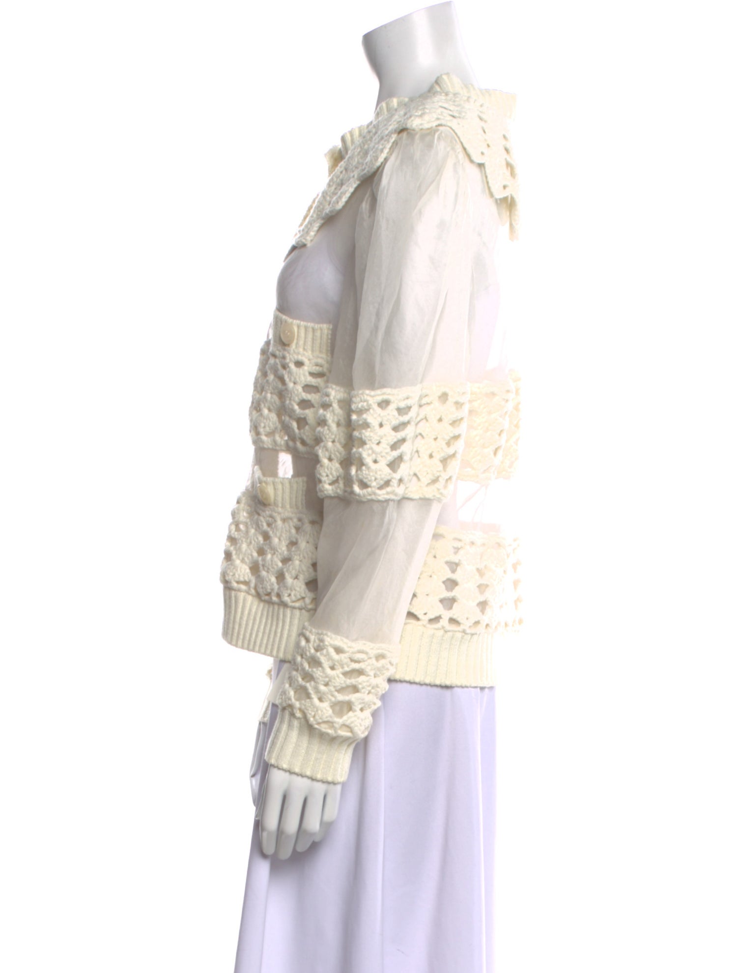 Sea New York Silk Scoop Neck Sweater