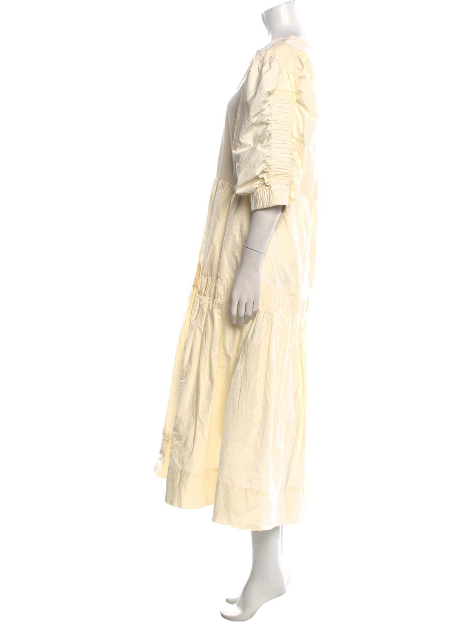 Sea New York V-Neck Long Dress