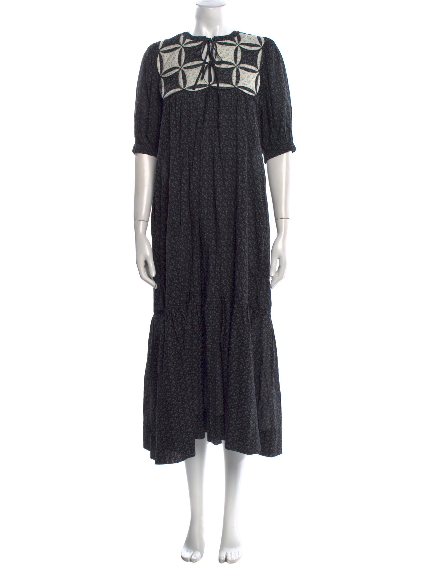 Sea New York Floral Print Long Dress