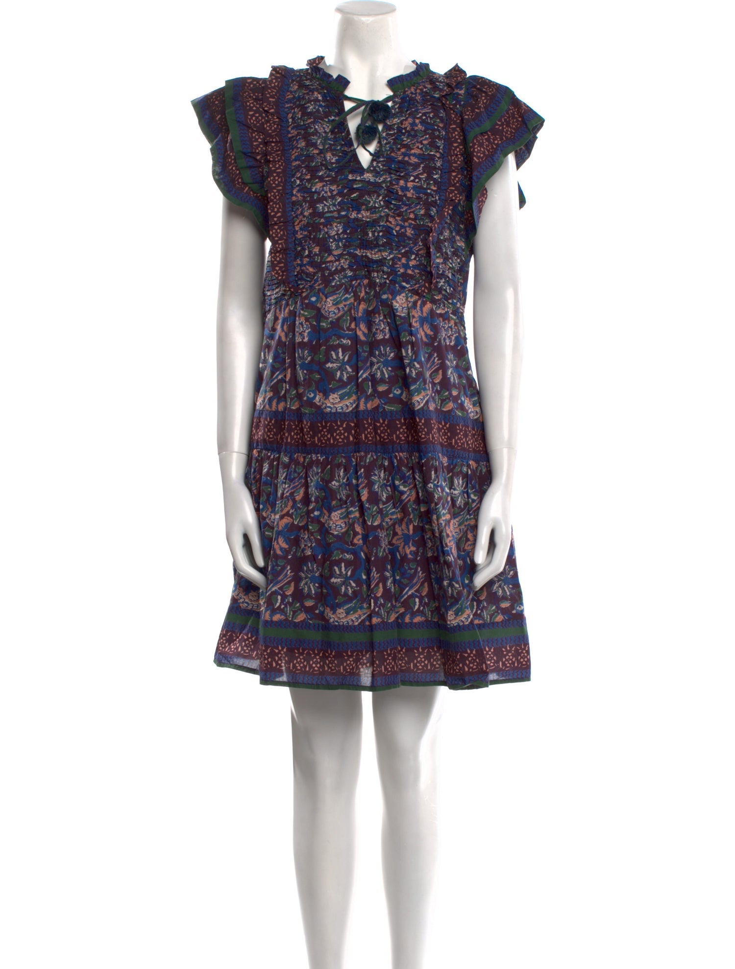 Sea New York Printed Mini Dress