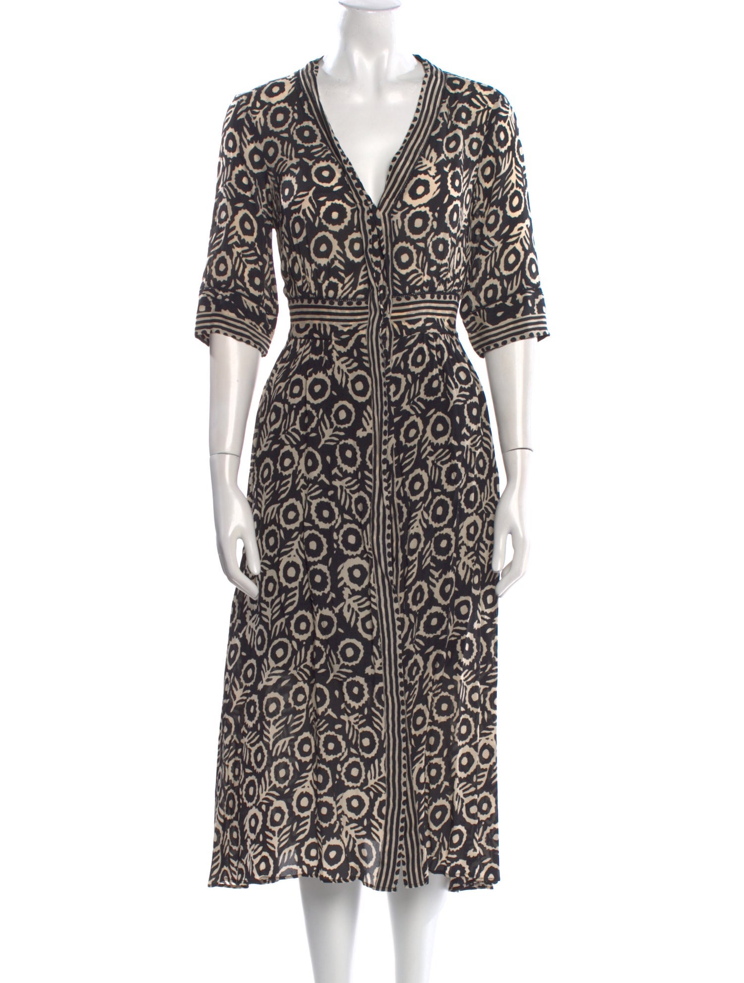 Sea New York Printed Midi Length Dress