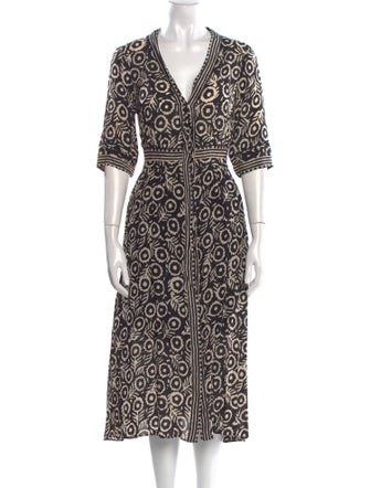 Sea New York Printed Midi Length Dress