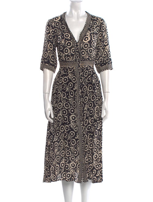 Sea New York Printed Midi Length Dress