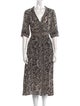 Sea New York Printed Midi Length Dress