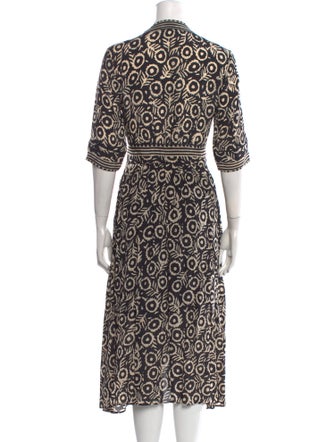 Sea New York Printed Midi Length Dress