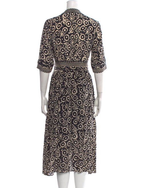 Sea New York Printed Midi Length Dress