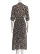 Sea New York Printed Midi Length Dress