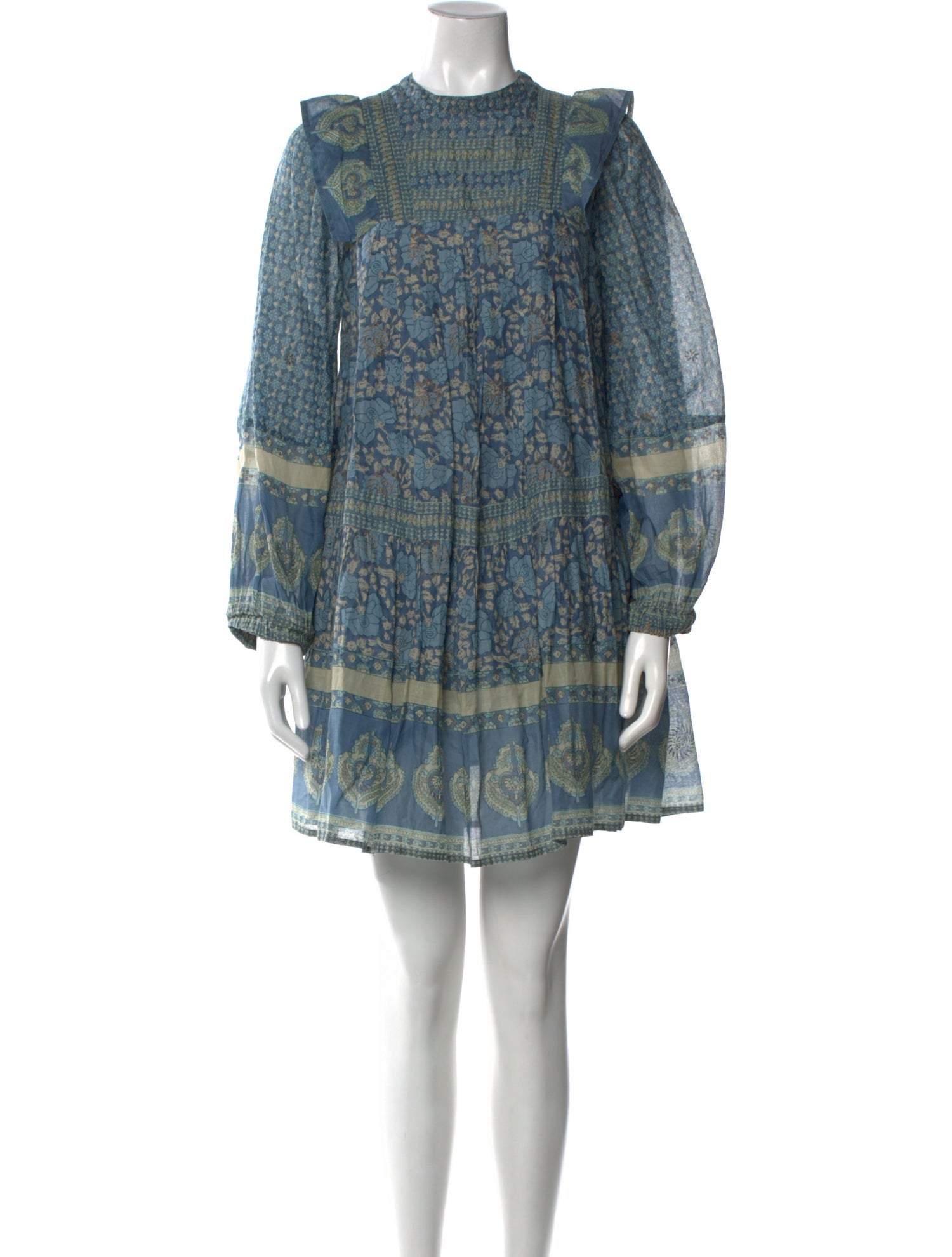 Sea New York Printed Mini Dress