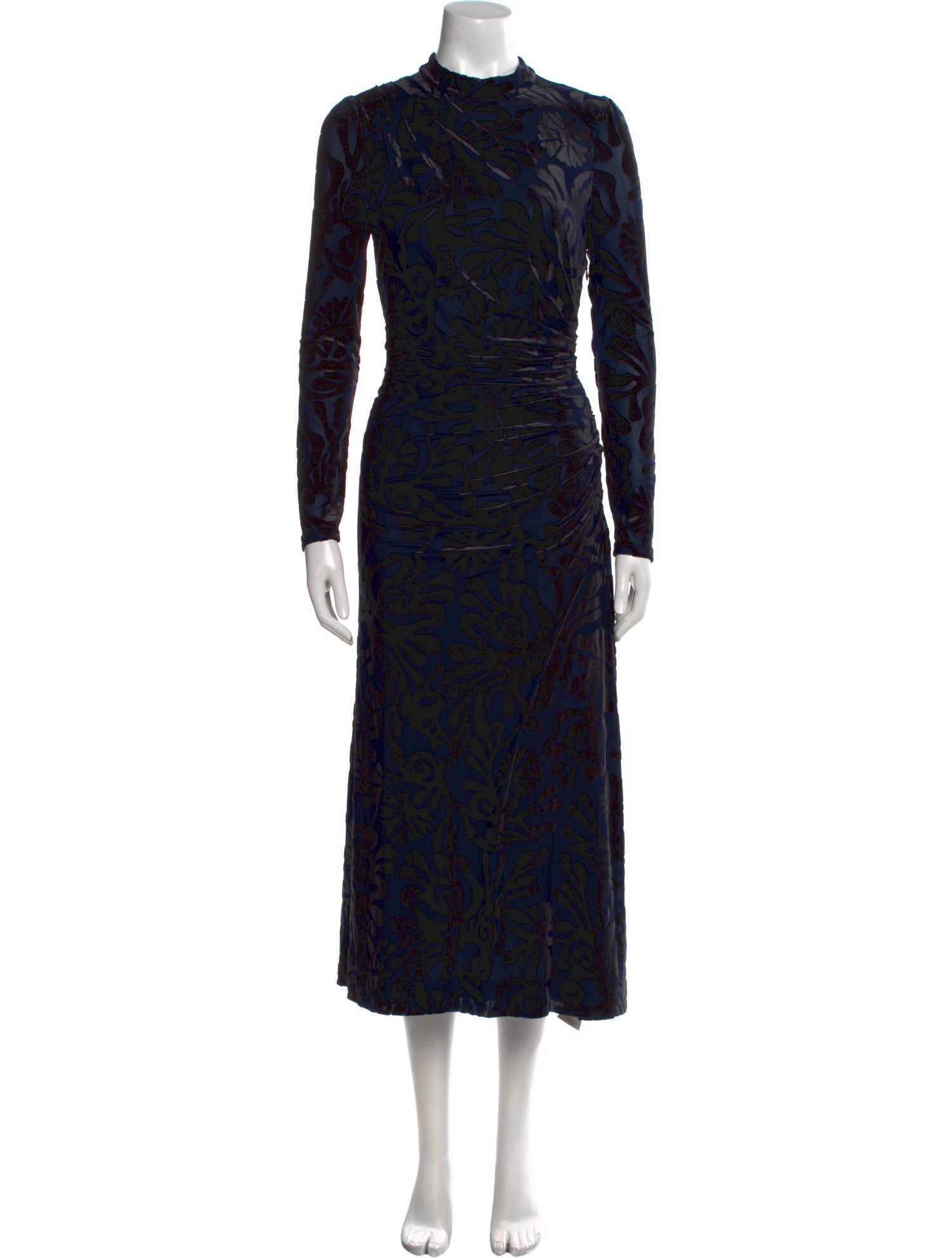 Sea New York Printed Long Dress