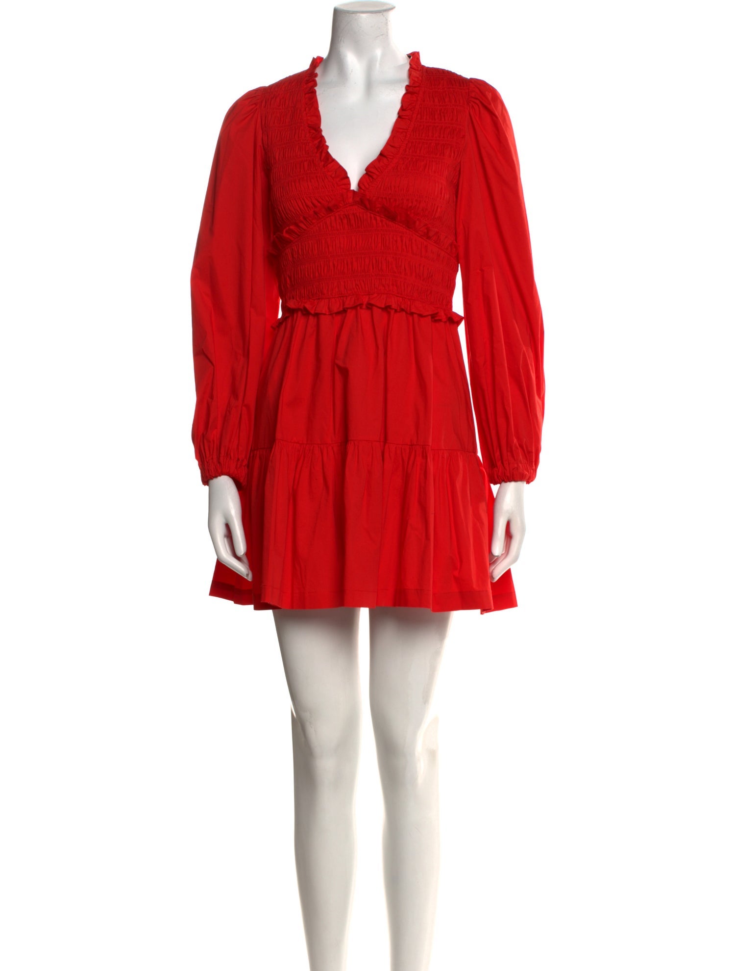 Sea New York V-Neck Mini Dress