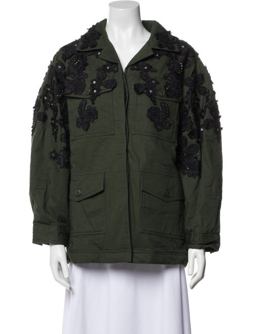 Sea New York Printed Utility Jacket