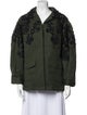 Sea New York Printed Utility Jacket
