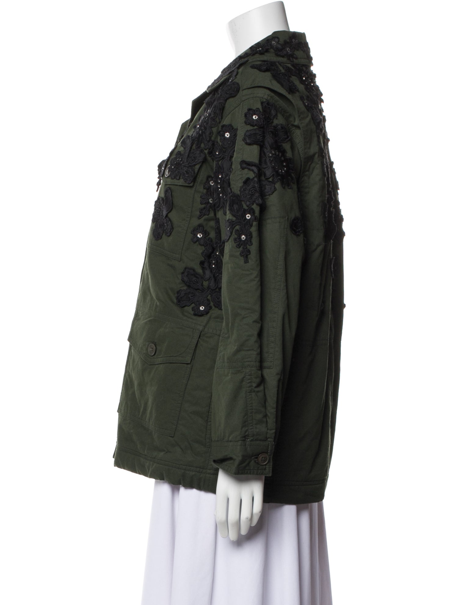 Sea New York Printed Utility Jacket