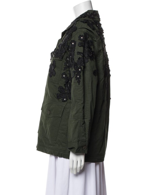 Sea New York Printed Utility Jacket