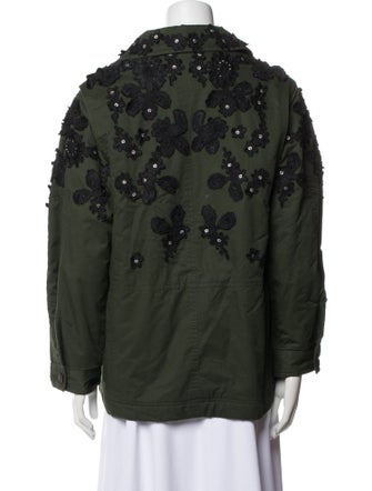 Sea New York Printed Utility Jacket