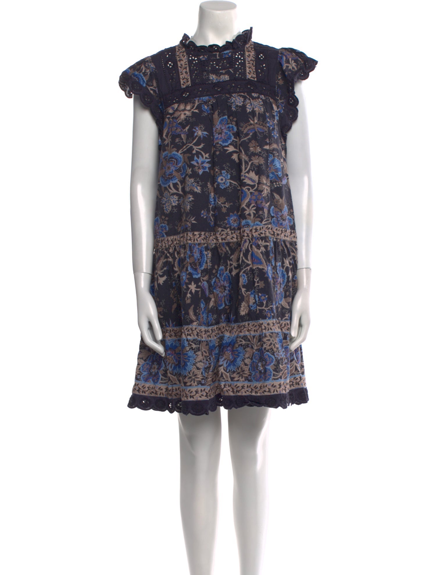 Sea New York Printed Mini Dress