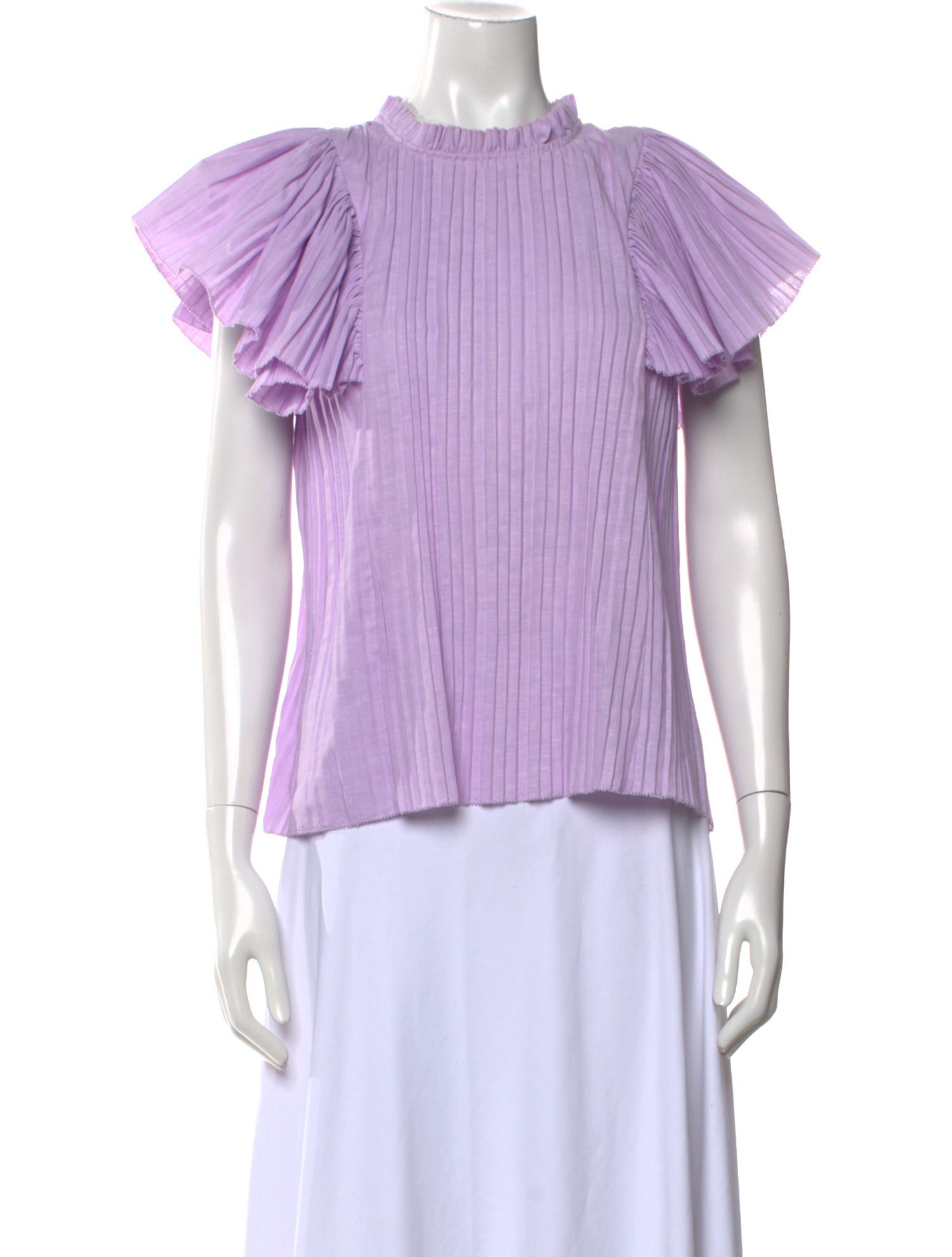 Sea New York Linen Striped Blouse