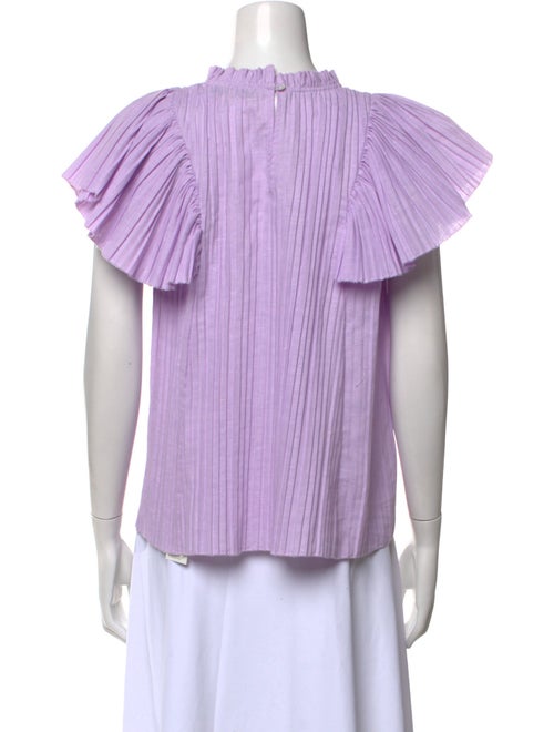 Sea New York Linen Striped Blouse