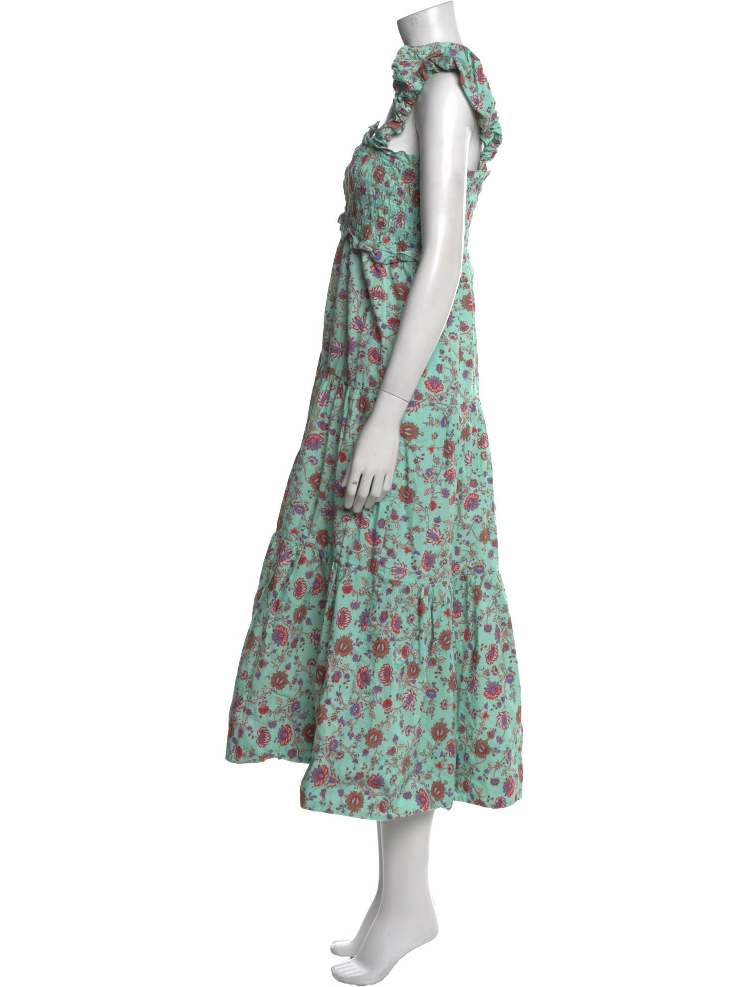 Sea New York Floral Print Long Dress